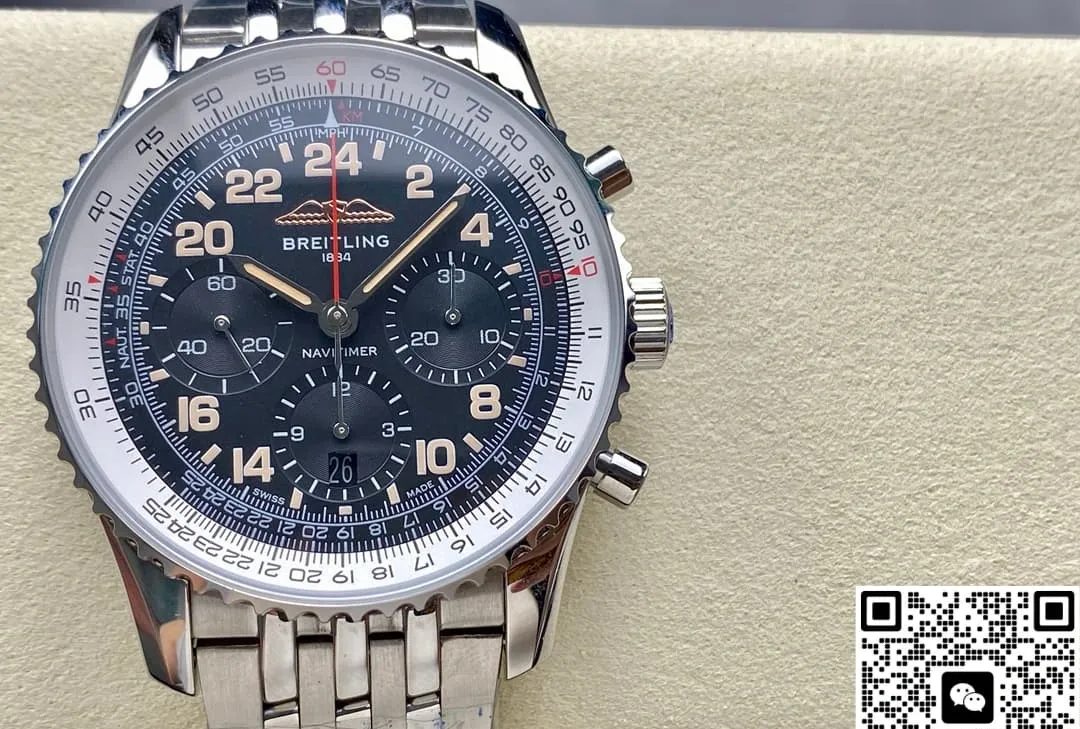 BLS Factory Breitling Navitimer PB02301A1B1A1 1:1 Best Edition Replica Watch
