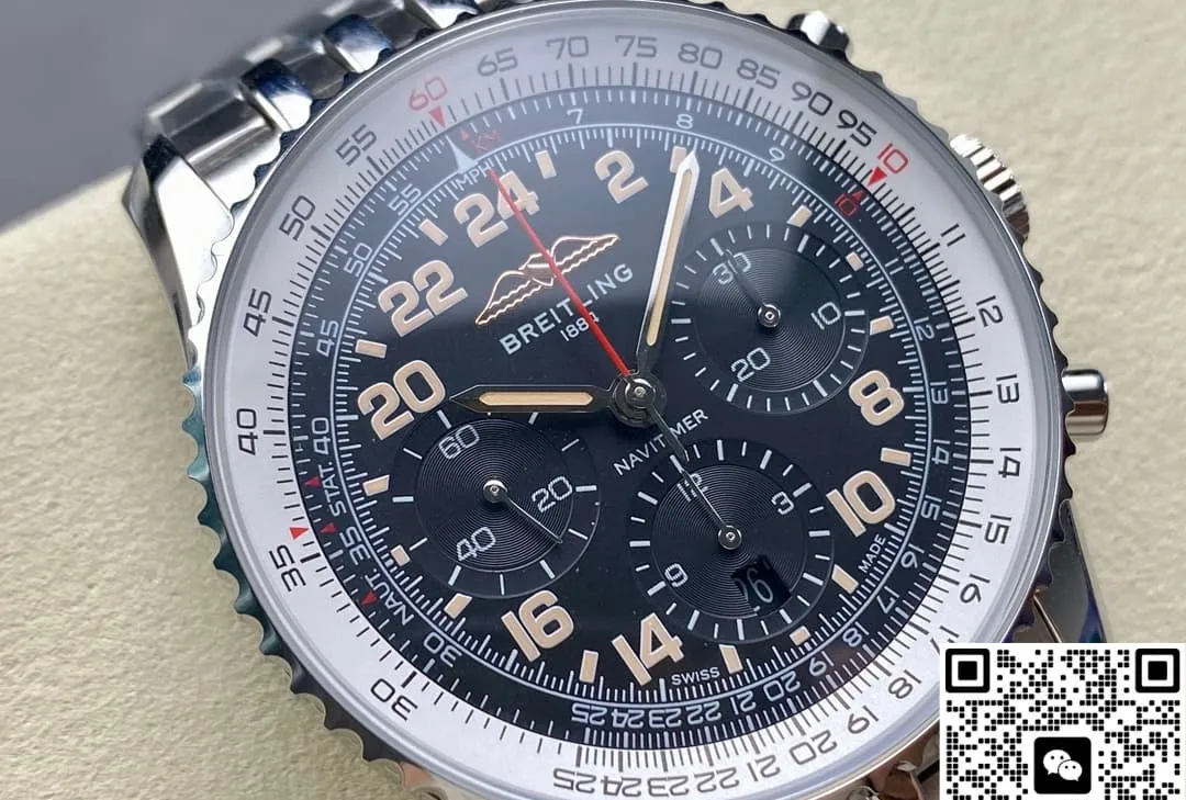 BLS Factory Breitling Navitimer PB02301A1B1A1 1:1 Best Edition Replica Watch