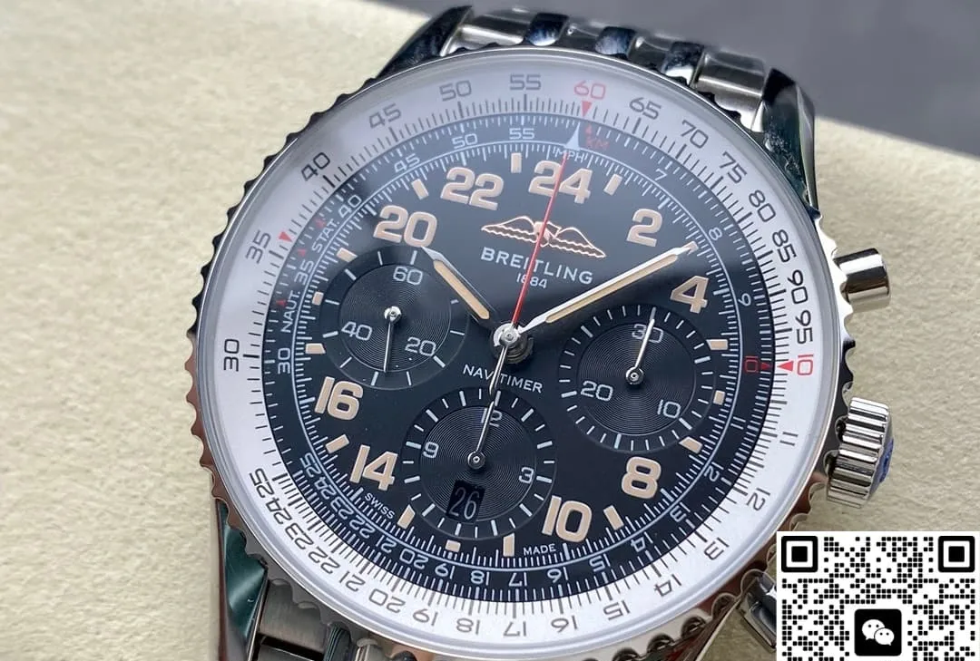 BLS Factory Breitling Navitimer PB02301A1B1A1 1:1 Best Edition Replica Watch