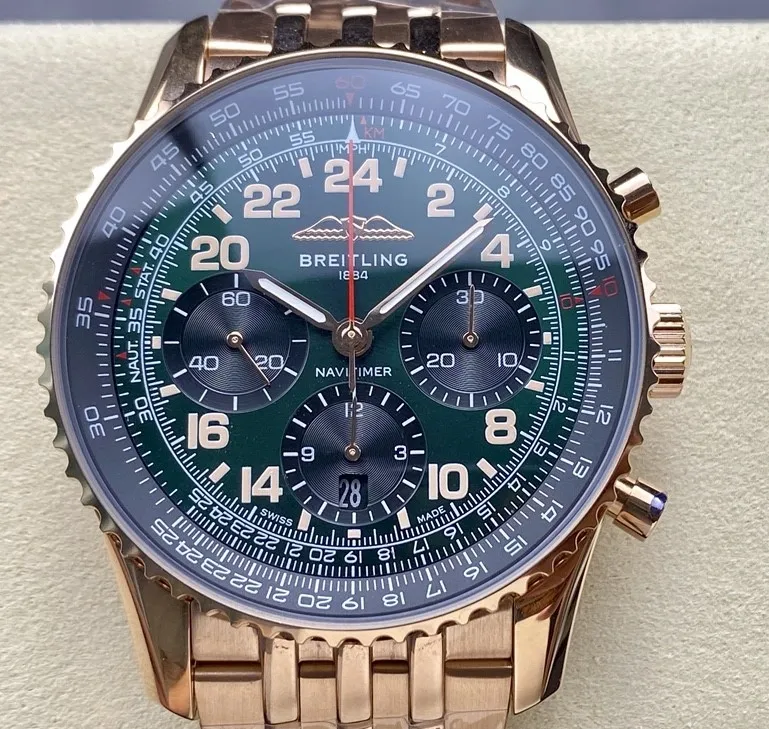 BLS Factory Breitling Navitimer RB12302A1L1P1 1:1 Best Edition Replica Watch