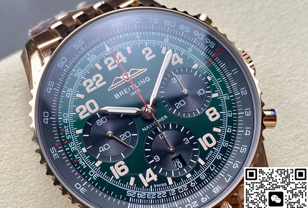 BLS Factory Breitling Navitimer RB12302A1L1P1 1:1 Best Edition Replica Watch