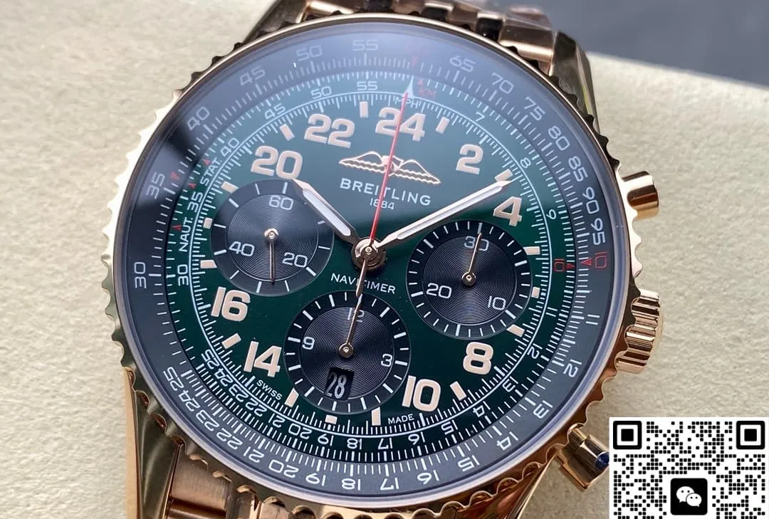 BLS Factory Breitling Navitimer RB12302A1L1P1 1:1 Best Edition Replica Watch
