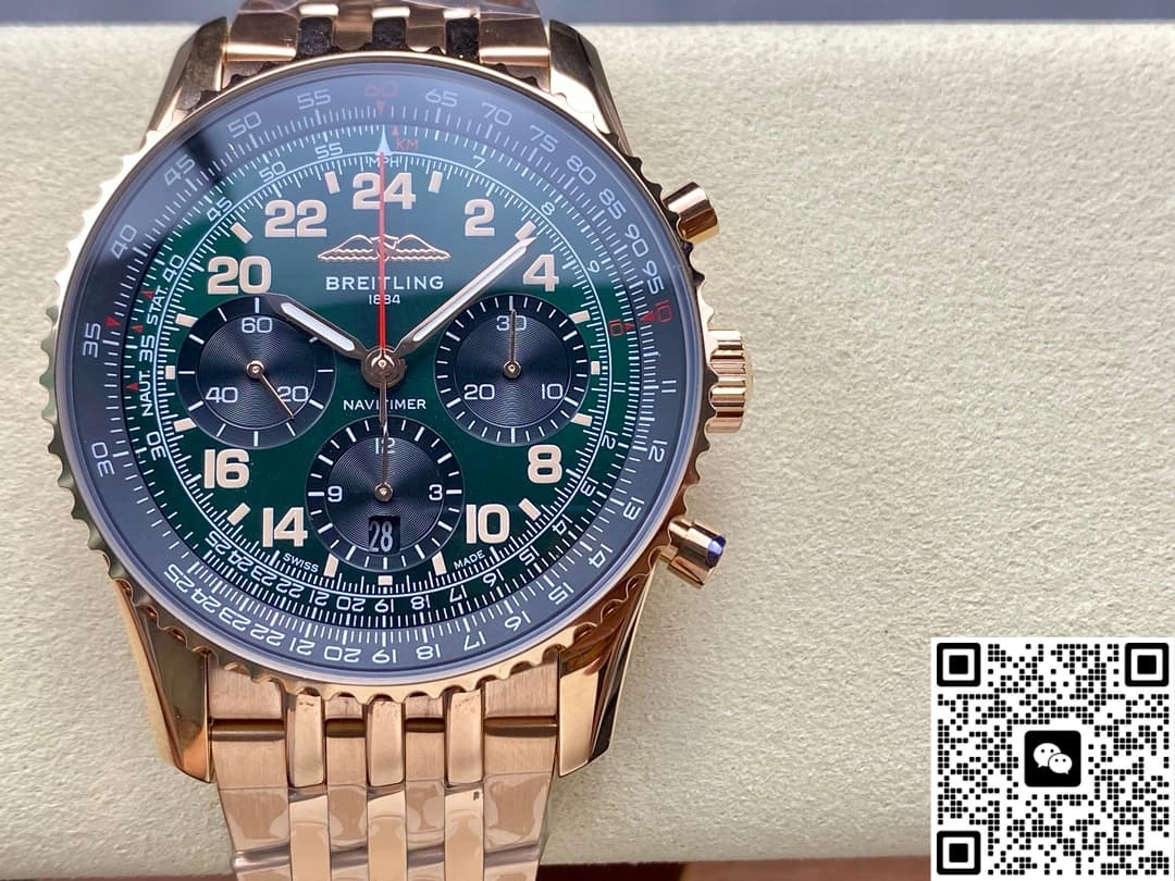 BLS Factory Breitling Navitimer RB12302A1L1P1 1:1 Best Edition Replica Watch