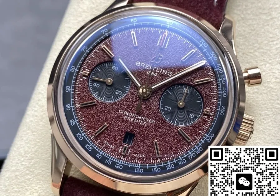 BLS Factory Breitling Premier AB01181A1Q1X1 1:1 Best Edition Replica Watch