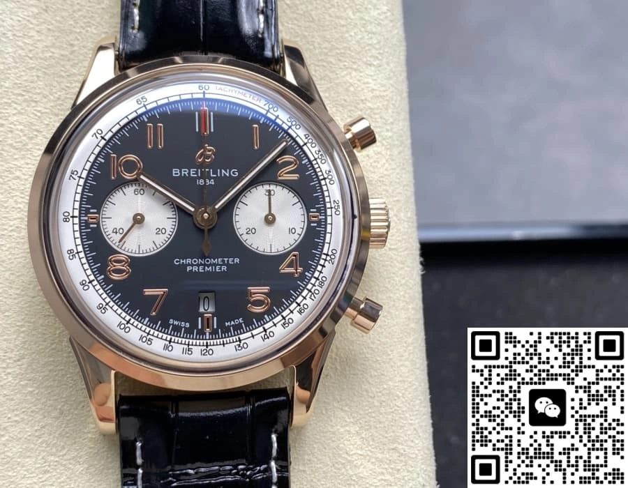 BLS Factory Breitling Premier AB0118A21B1X1 1:1 Best Edition Replica Watch