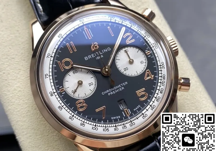 BLS Factory Breitling Premier AB0118A21B1X1 1:1 Best Edition Replica Watch
