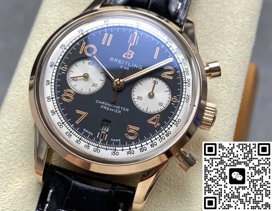BLS Factory Breitling Premier AB0118A21B1X1 1:1 Best Edition Replica Watch
