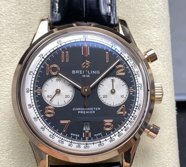 BLS Factory Breitling Premier AB0118A21B1X1 1:1 Best Edition Replica Watch