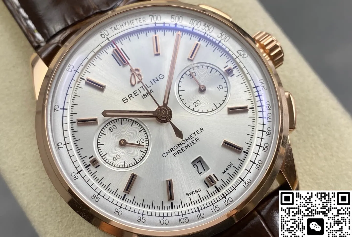 BLS Factory Breitling Premier RB0118371G1P2 1:1 Best Edition Replica Watch
