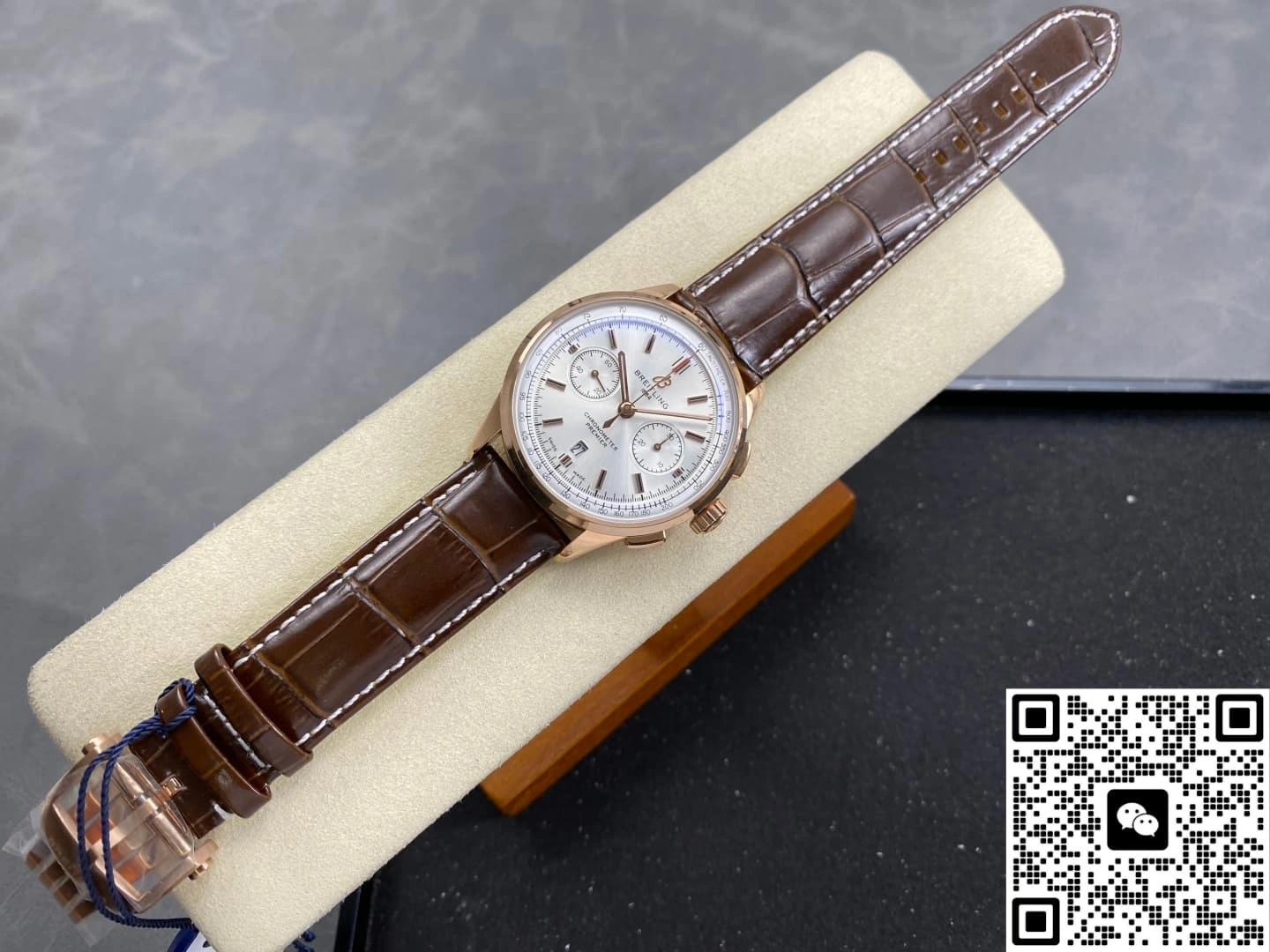 BLS Factory Breitling Premier RB0118371G1P2 1:1 Best Edition Replica Watch