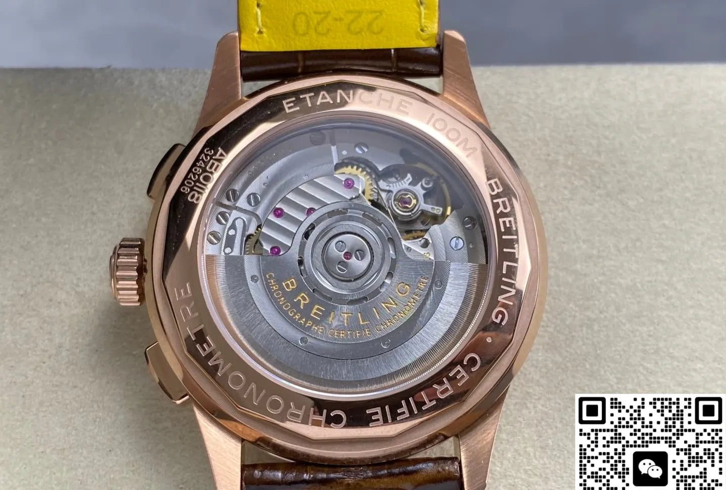 BLS Factory Breitling Premier RB0118371G1P2 1:1 Best Edition Replica Watch