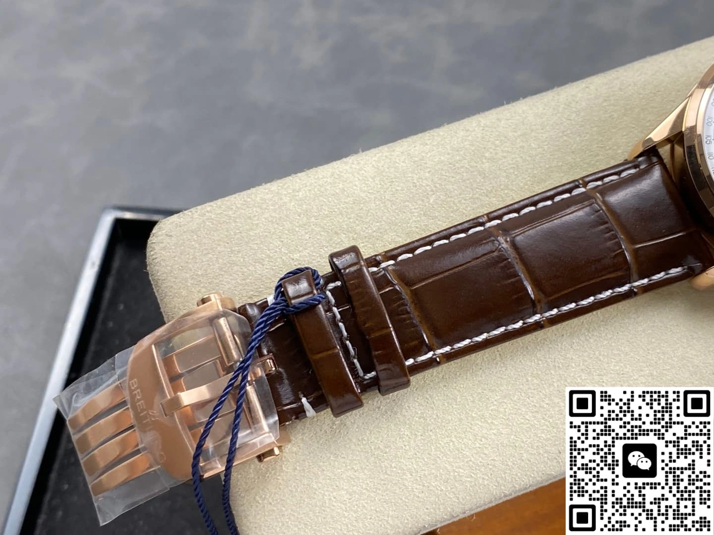 BLS Factory Breitling Premier RB0118371G1P2 1:1 Best Edition Replica Watch