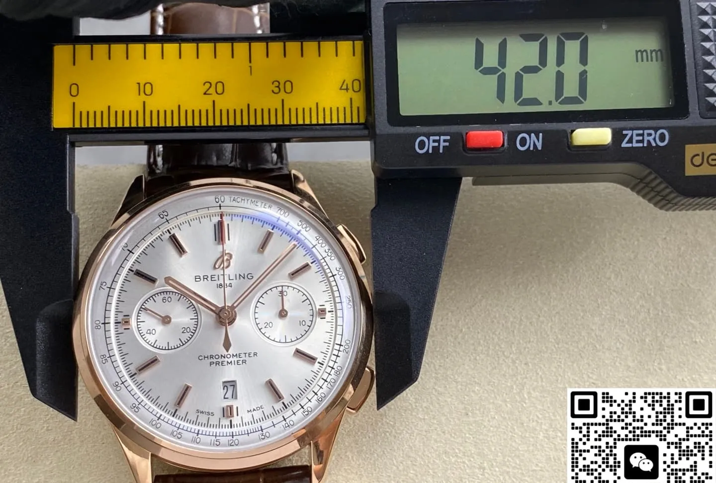 BLS Factory Breitling Premier RB0118371G1P2 1:1 Best Edition Replica Watch
