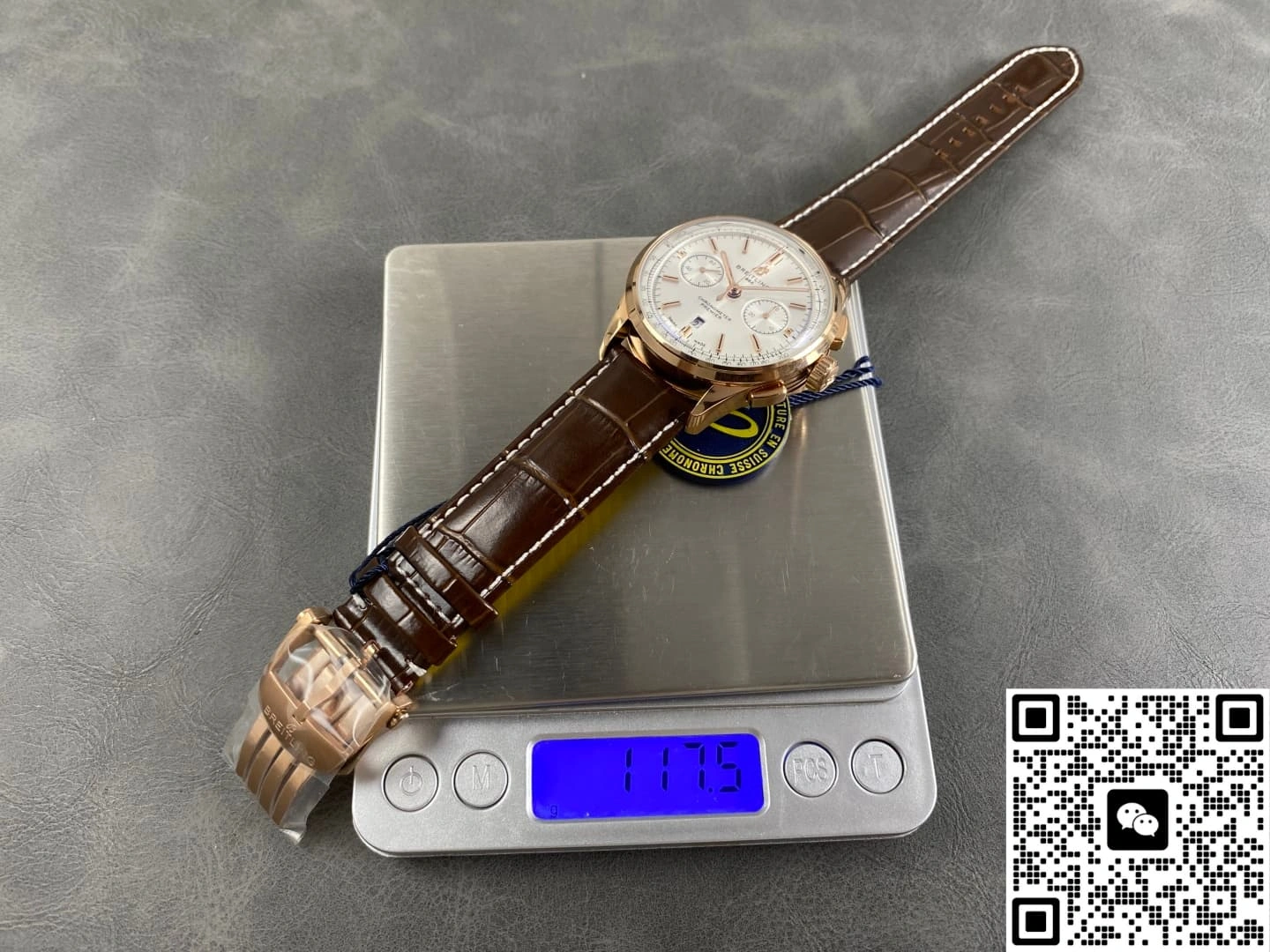 BLS Factory Breitling Premier RB0118371G1P2 1:1 Best Edition Replica Watch