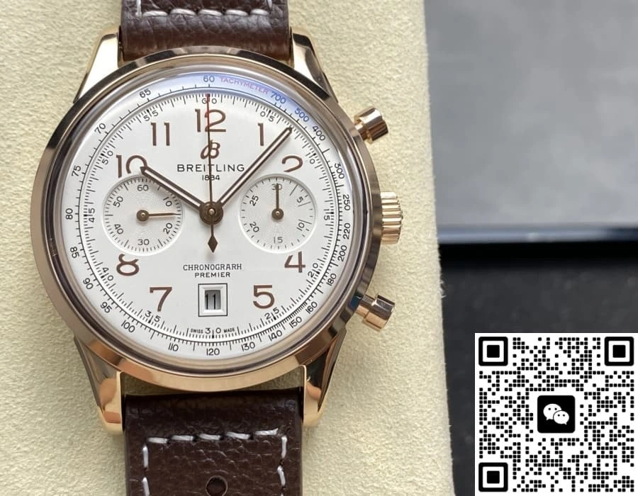 BLS Factory Breitling Premier RB0145371G1P1 1:1 Best Edition Replica Watch