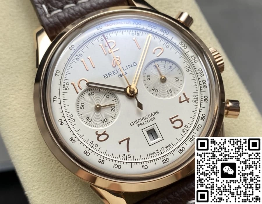 BLS Factory Breitling Premier RB0145371G1P1 1:1 Best Edition Replica Watch