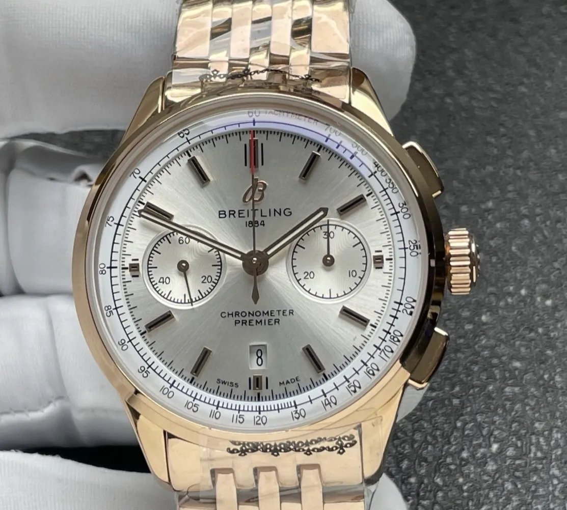 BLS Factory Breitling Premier RB0145371G1R1 1:1 Best Edition Replica Watch