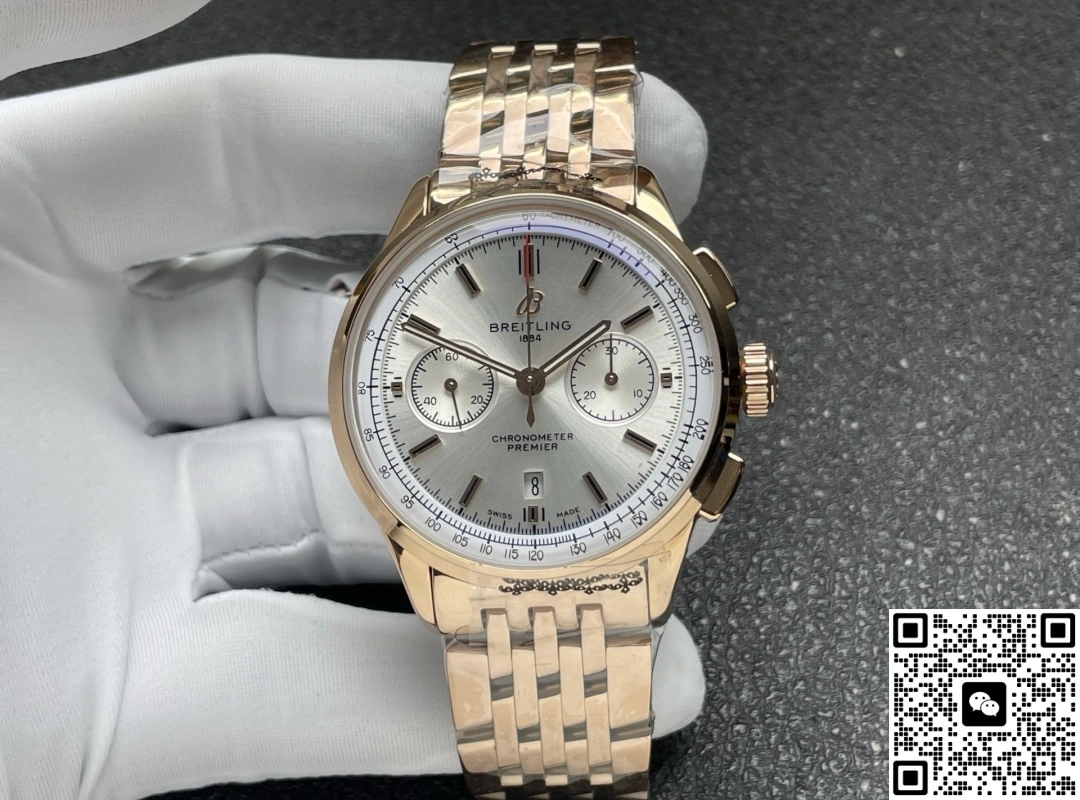 BLS Factory Breitling Premier RB0145371G1R1 1:1 Best Edition Replica Watch