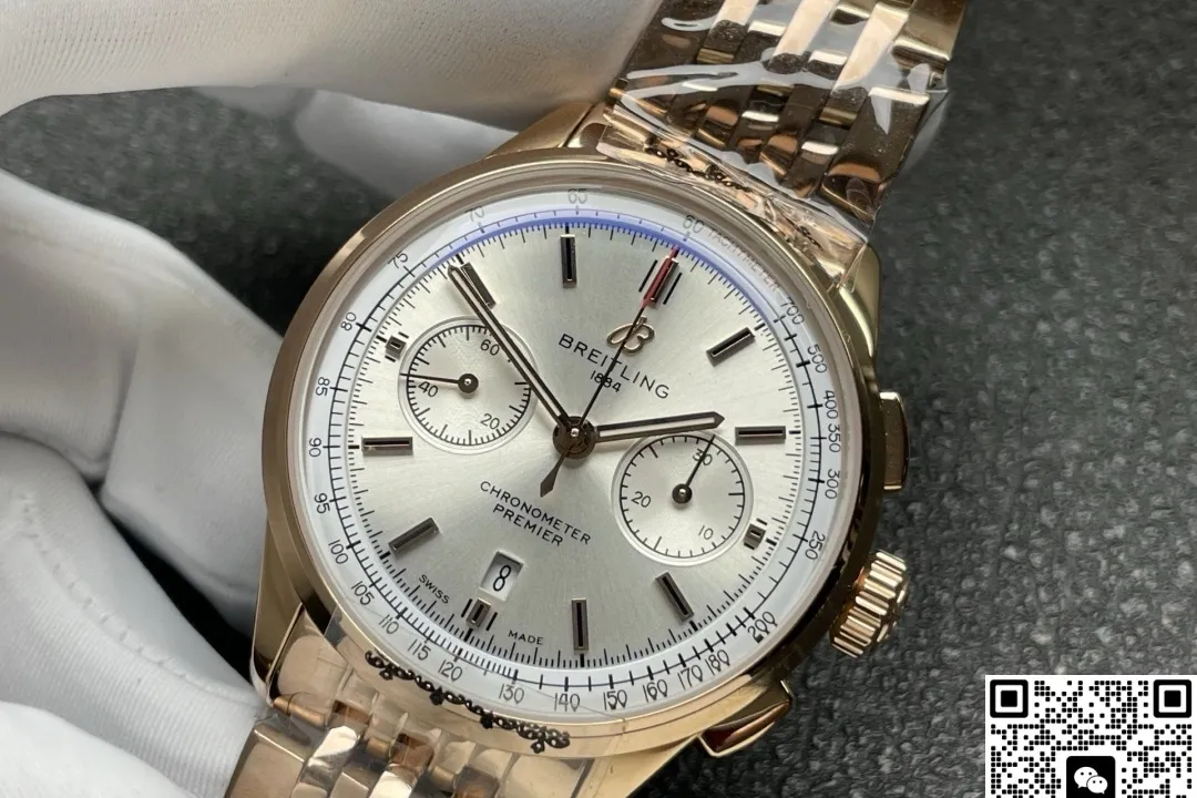 BLS Factory Breitling Premier RB0145371G1R1 1:1 Best Edition Replica Watch
