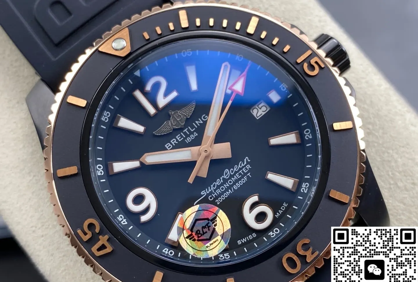 BLS Factory Breitling Superocean U17368221B1S1 1:1 Best Edition Replica Watch