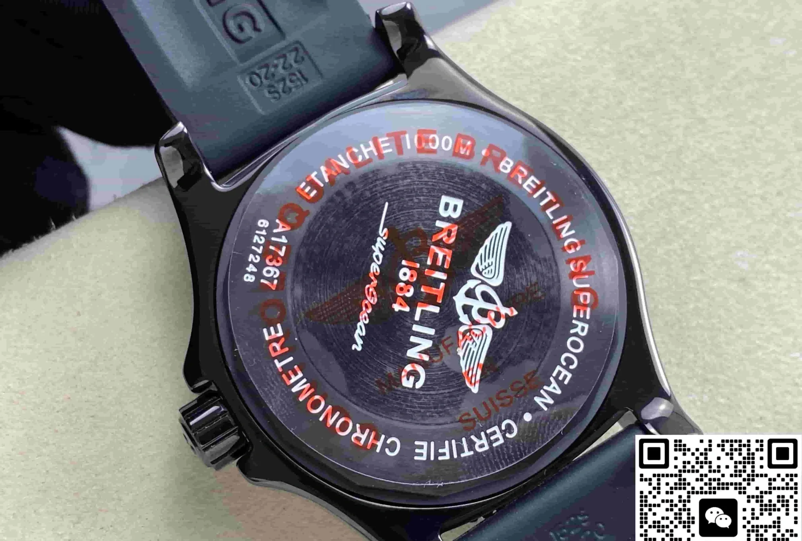 BLS Factory Breitling Superocean U17368221B1S1 1:1 Best Edition Replica Watch
