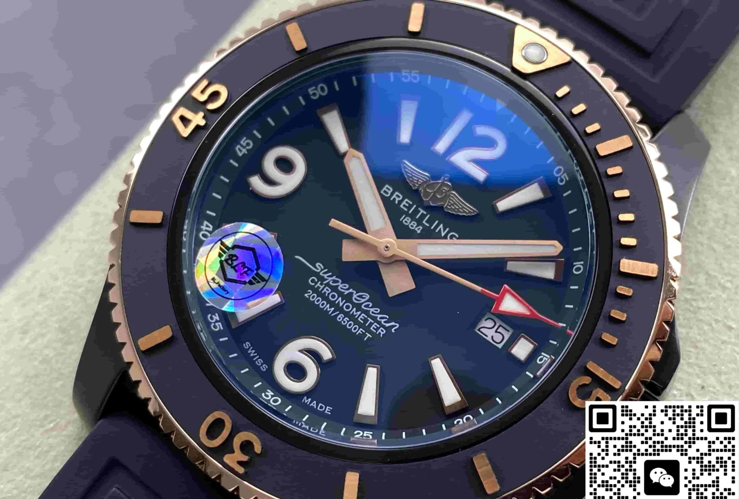 BLS Factory Breitling Superocean U17368221B1S1 1:1 Best Edition Replica Watch