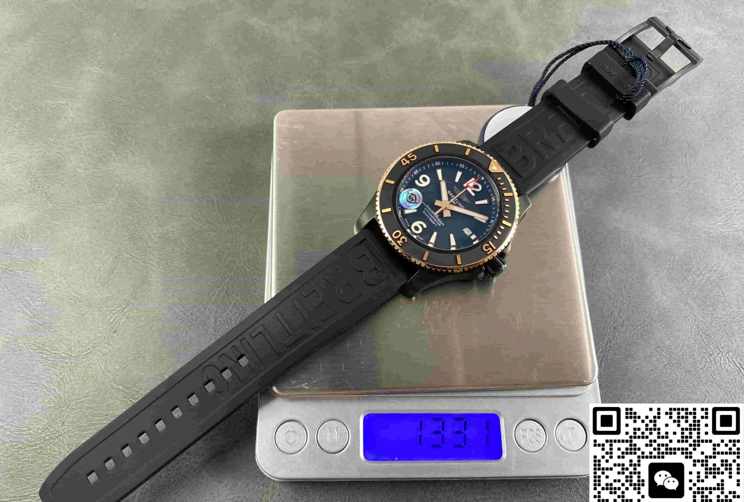 BLS Factory Breitling Superocean U17368221B1S1 1:1 Best Edition Replica Watch