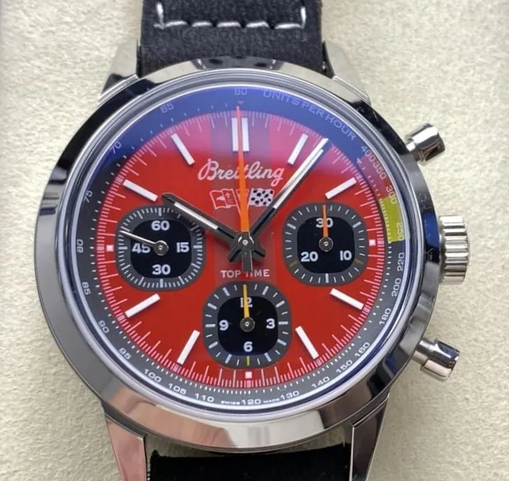 BLS Factory Breitling TOP TIME AB01761A1K1X1 1:1 Best Edition Replica Watch