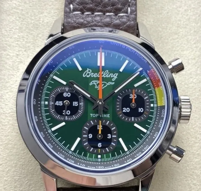BLS Factory Breitling TOP TIME AB01762A1L1X1 1:1 Best Edition Replica Watch