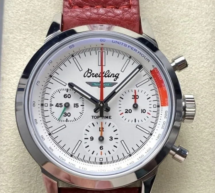 BLS Factory Breitling TOP TIME AB01766A1A1X1 1:1 Best Edition Replica Watch