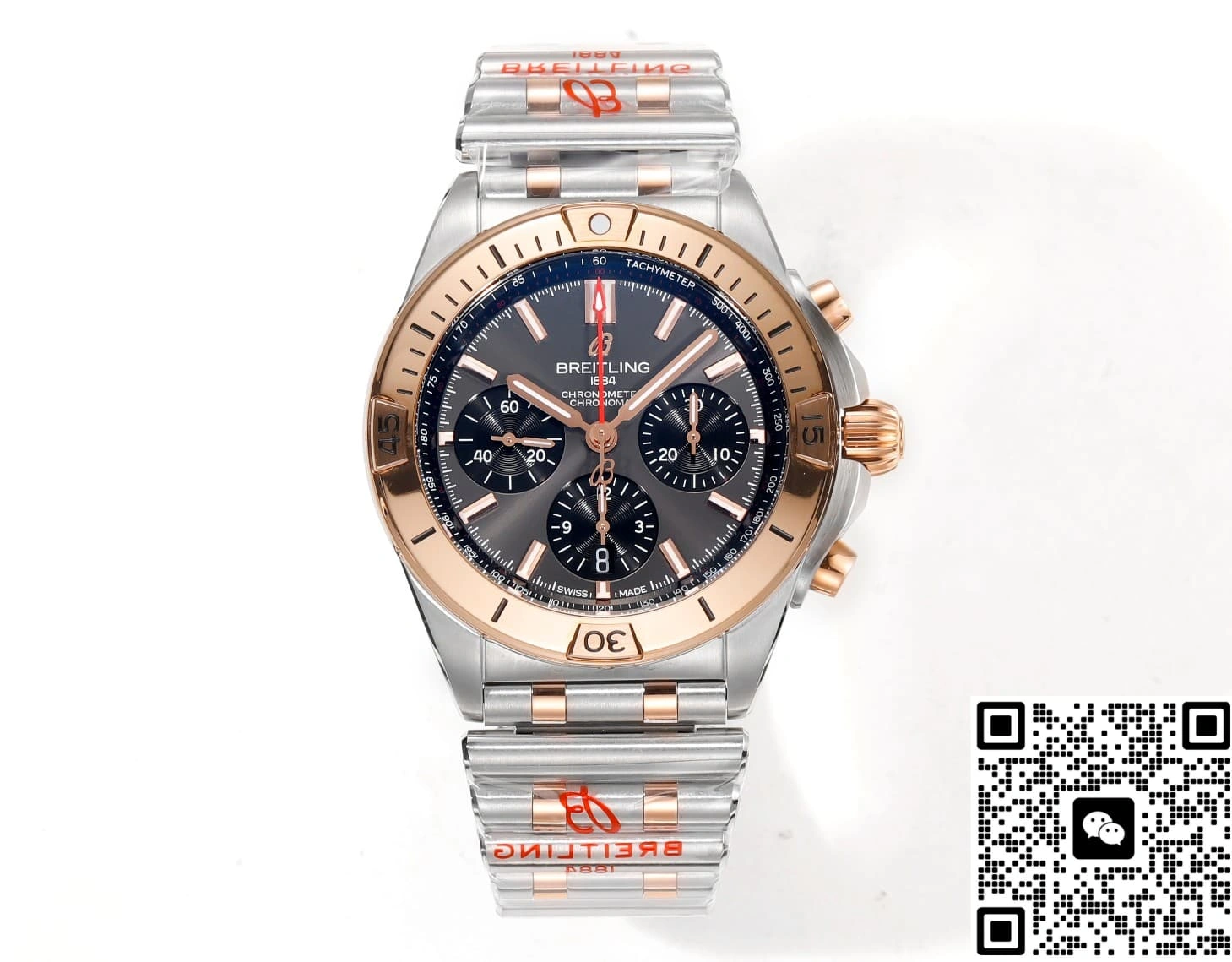 BLS Factory Breitling UB0134101B1U1 1:1 Best Edition Replica Watch
