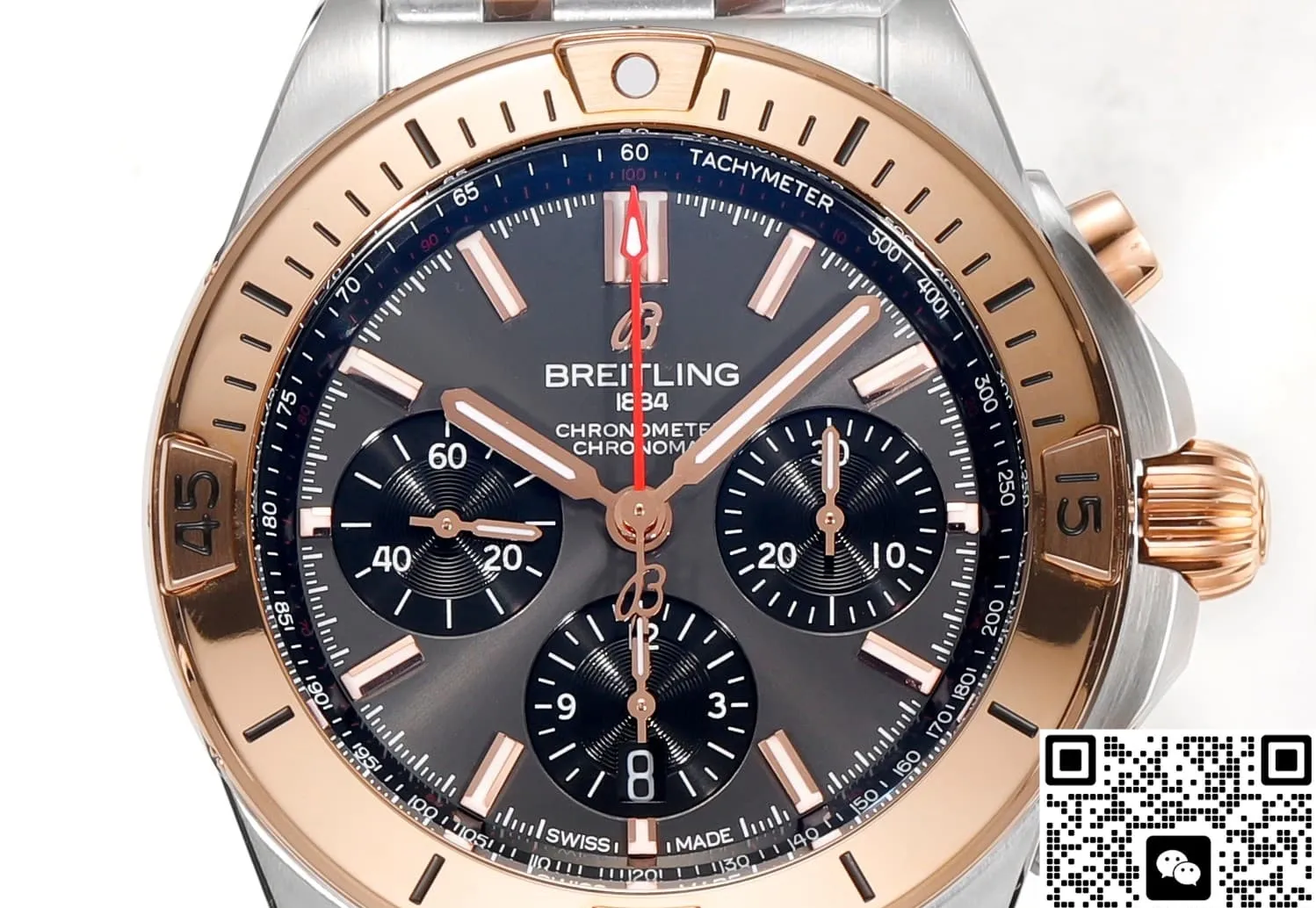 BLS Factory Breitling UB0134101B1U1 1:1 Best Edition Replica Watch