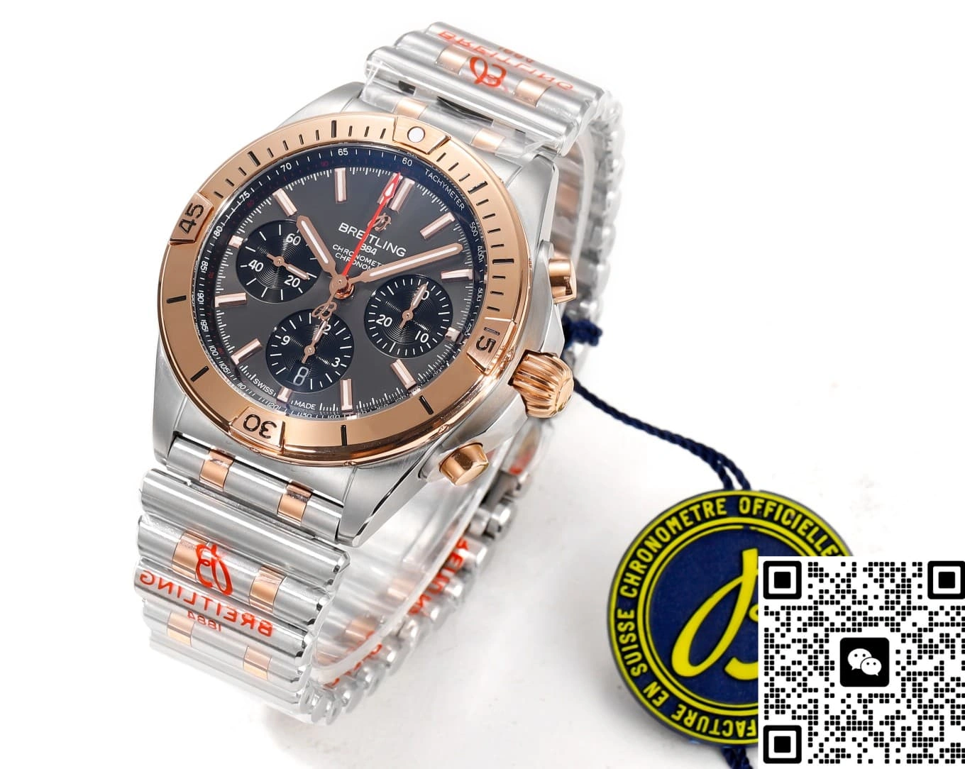 BLS Factory Breitling UB0134101B1U1 1:1 Best Edition Replica Watch