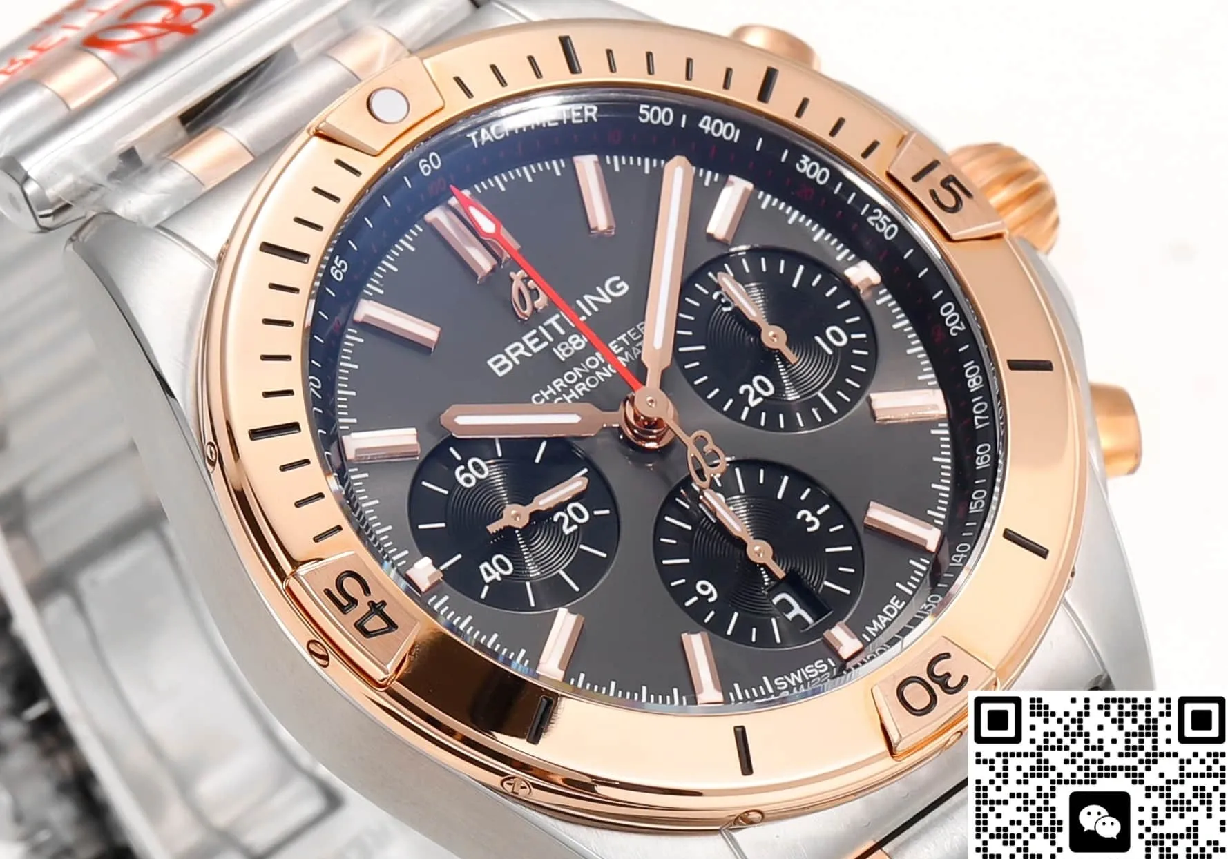 BLS Factory Breitling UB0134101B1U1 1:1 Best Edition Replica Watch