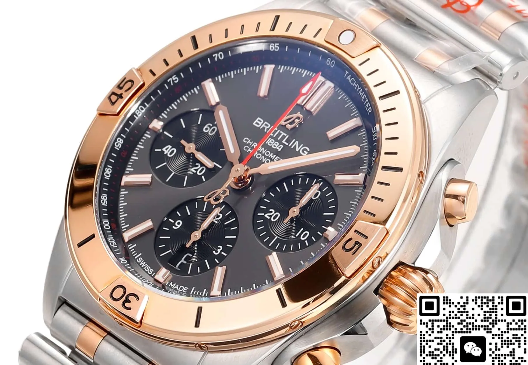 BLS Factory Breitling UB0134101B1U1 1:1 Best Edition Replica Watch