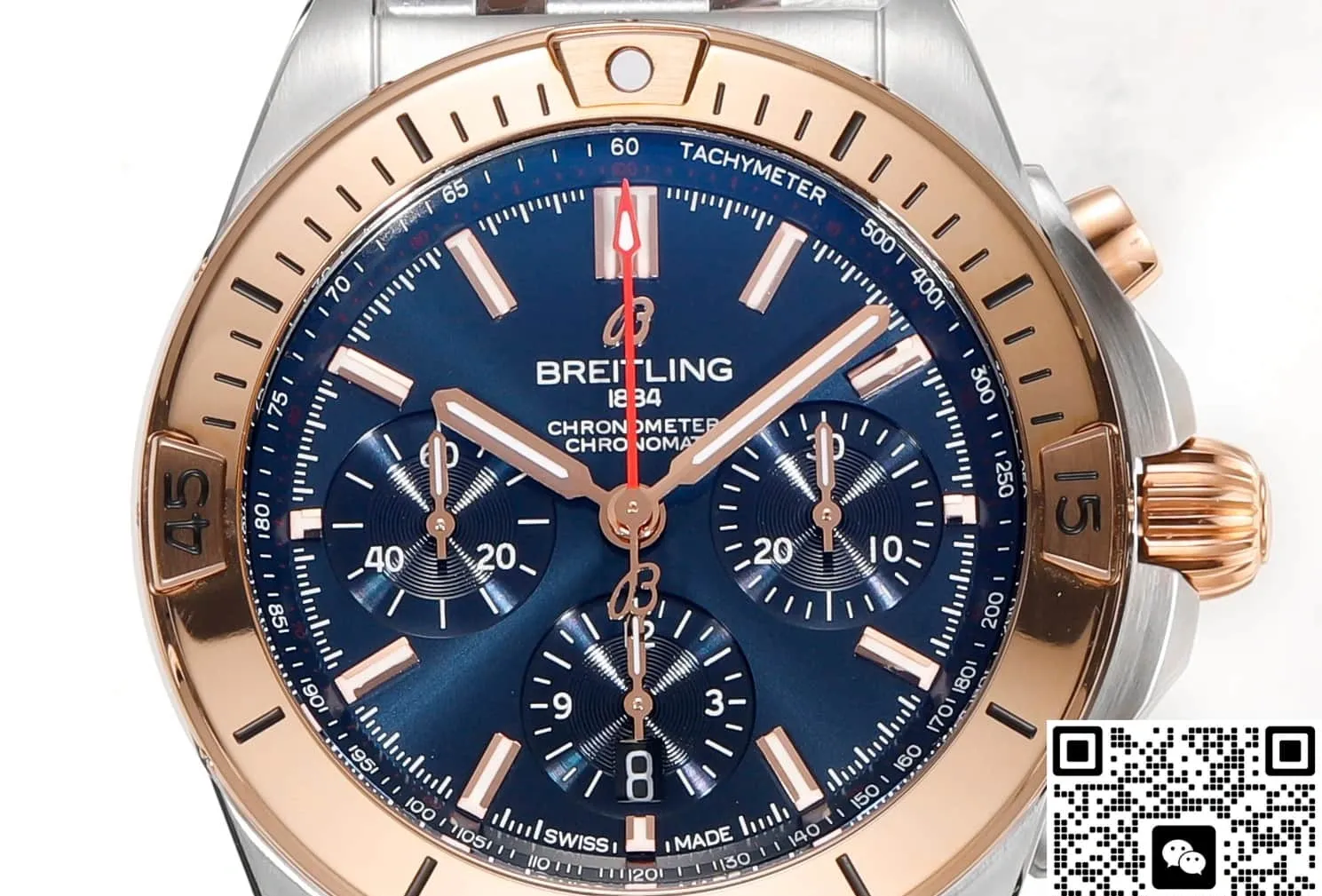 BLS Factory Breitling UB0134101C1U1 1:1 Best Edition Replica Watch