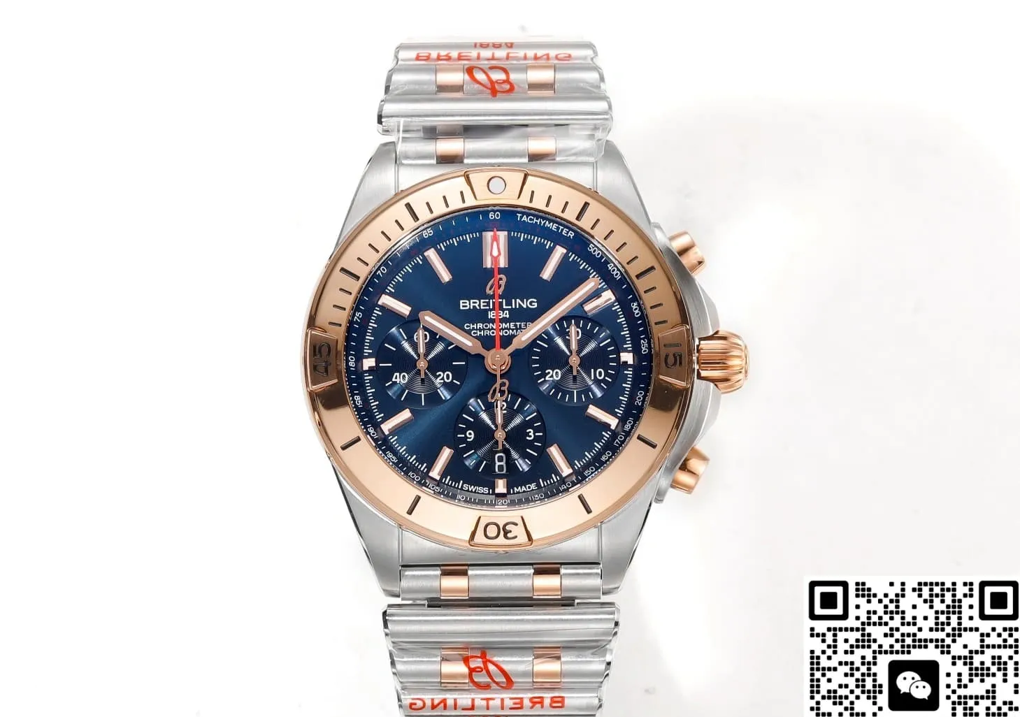 BLS Factory Breitling UB0134101C1U1 1:1 Best Edition Replica Watch