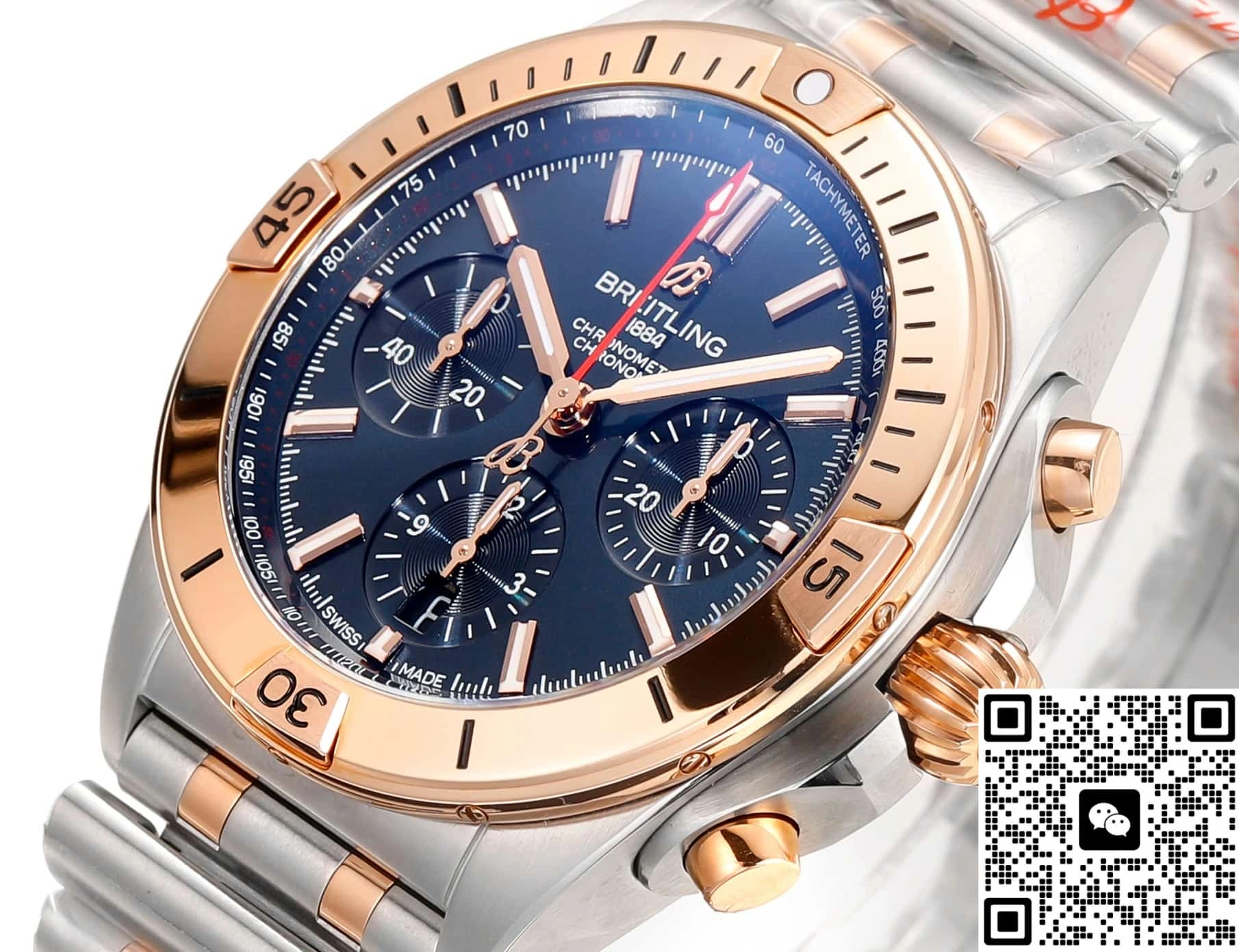 BLS Factory Breitling UB0134101C1U1 1:1 Best Edition Replica Watch