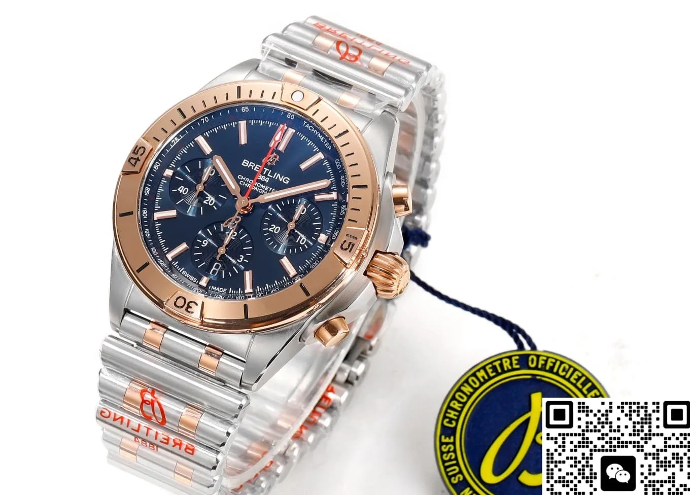 BLS Factory Breitling UB0134101C1U1 1:1 Best Edition Replica Watch