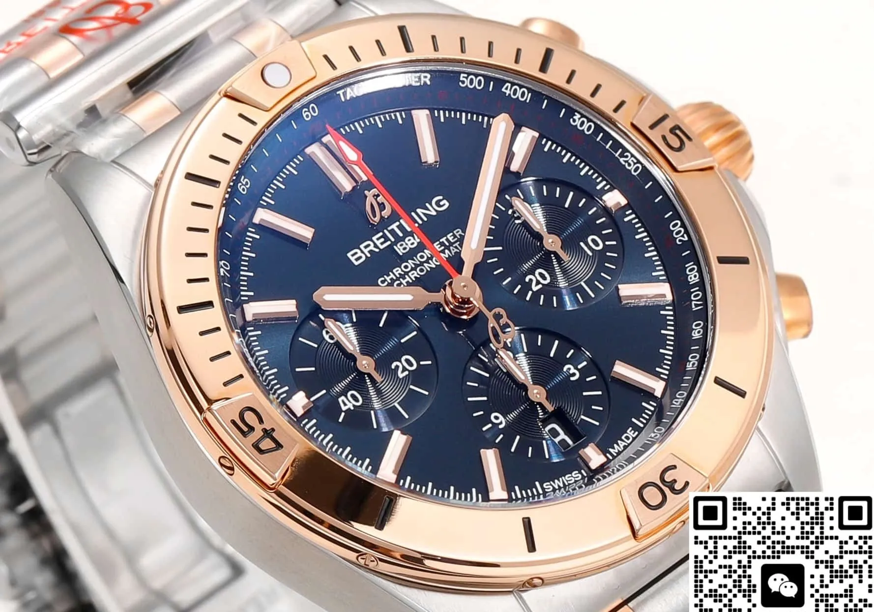 BLS Factory Breitling UB0134101C1U1 1:1 Best Edition Replica Watch
