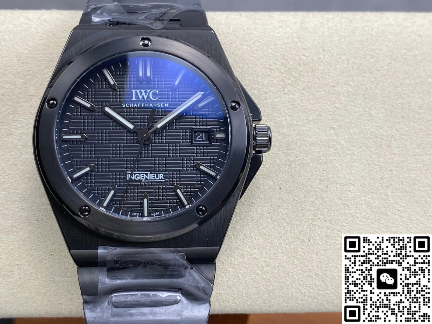 BLS Factory IWC Ingenieur IW338903 1:1 Best Edition Replica Watch