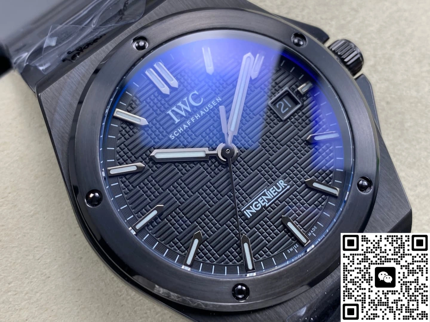 BLS Factory IWC Ingenieur IW338903 1:1 Best Edition Replica Watch