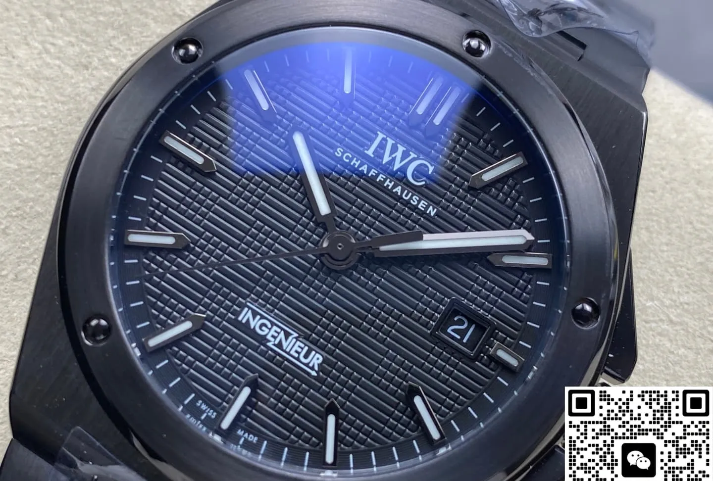 BLS Factory IWC Ingenieur IW338903 1:1 Best Edition Replica Watch