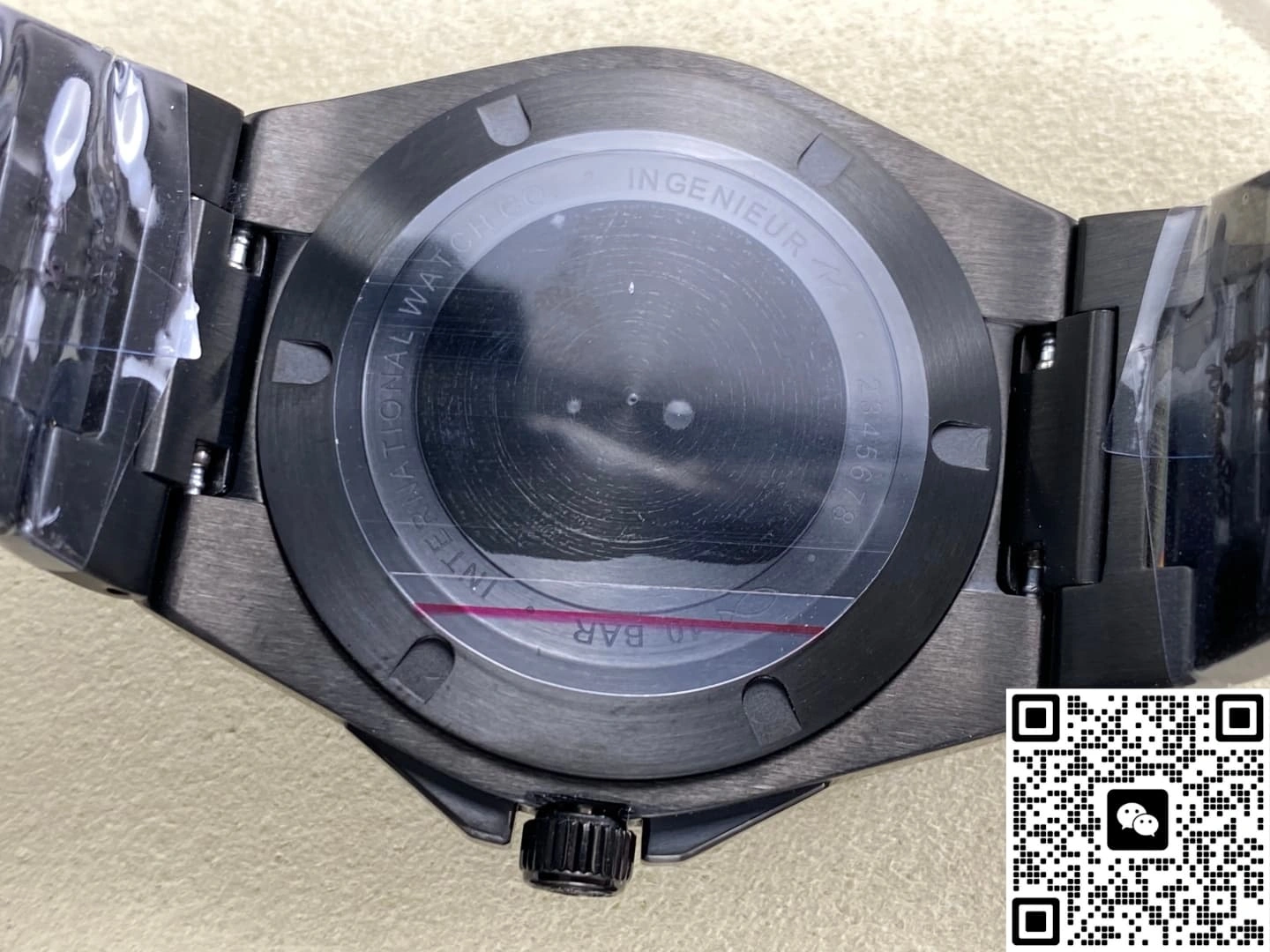 BLS Factory IWC Ingenieur IW338903 1:1 Best Edition Replica Watch