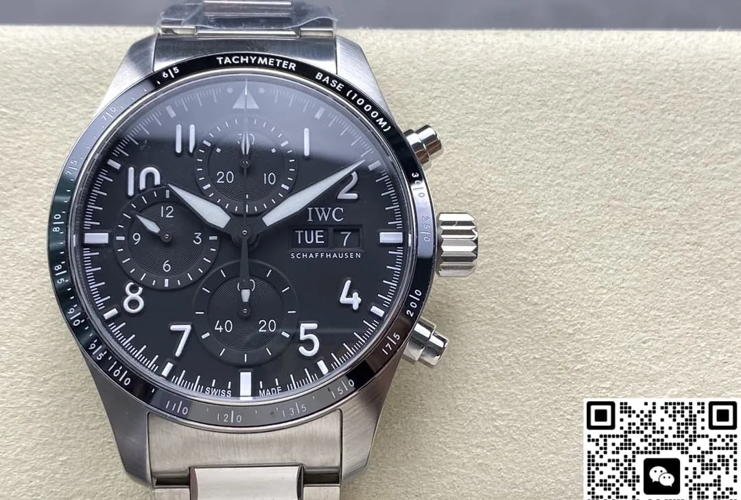 BLS Factory IWC Pilot IW388304 1:1 Best Edition Replica Watch