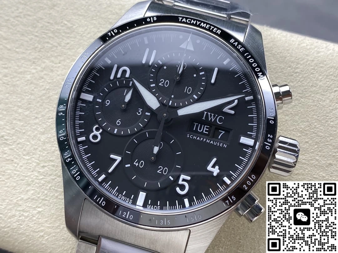 BLS Factory IWC Pilot IW388304 1:1 Best Edition Replica Watch
