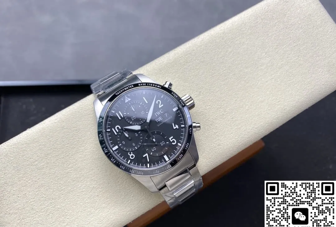 BLS Factory IWC Pilot IW388304 1:1 Best Edition Replica Watch