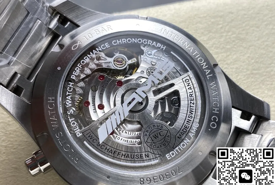BLS Factory IWC Pilot IW388304 1:1 Best Edition Replica Watch
