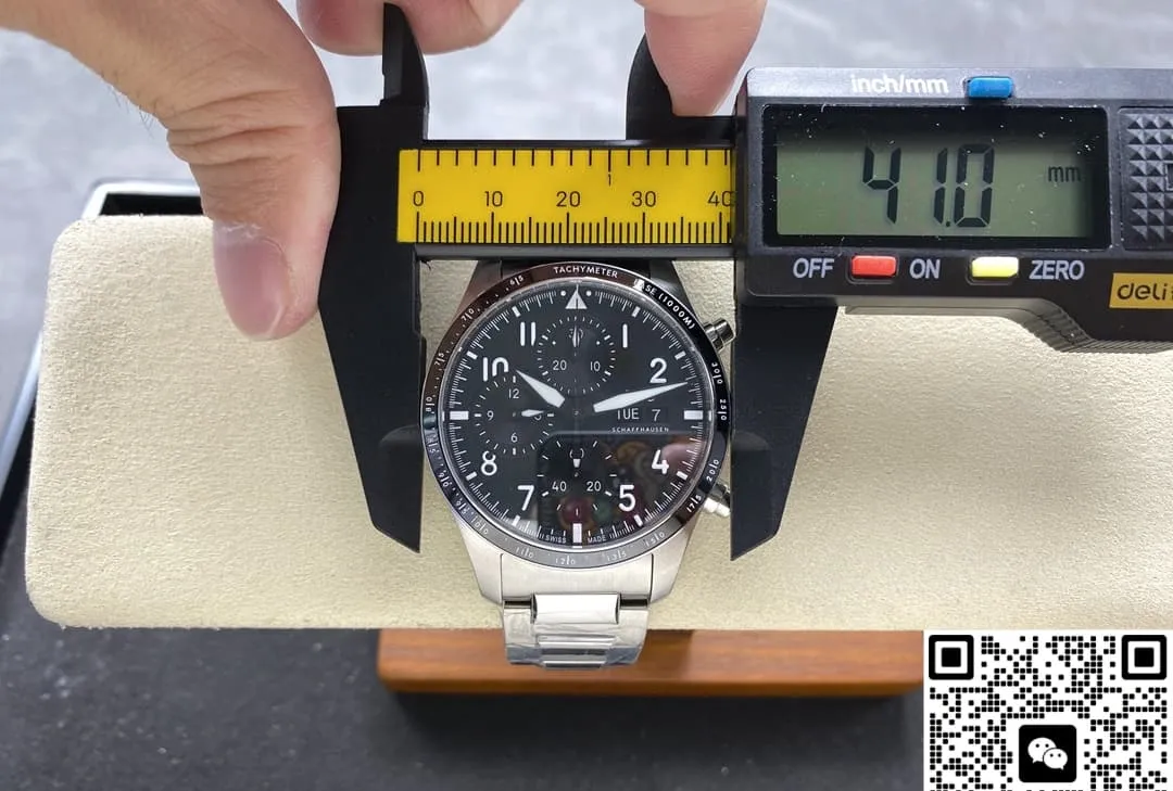BLS Factory IWC Pilot IW388304 1:1 Best Edition Replica Watch