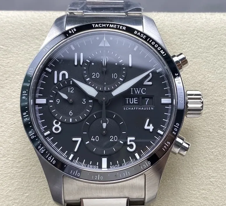 BLS Factory IWC Pilot IW388304 1:1 Best Edition Replica Watch